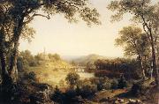Asher Brown Durand Sunday Morning oil on canvas